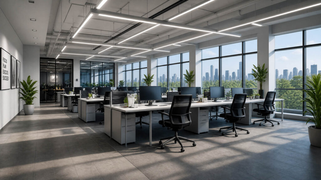 Бизнес-центр «SkyLine» — фото проекта VEROX