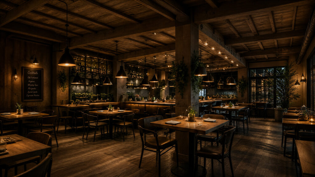 Ресторан «Grand Cafe» — фото проекта VEROX