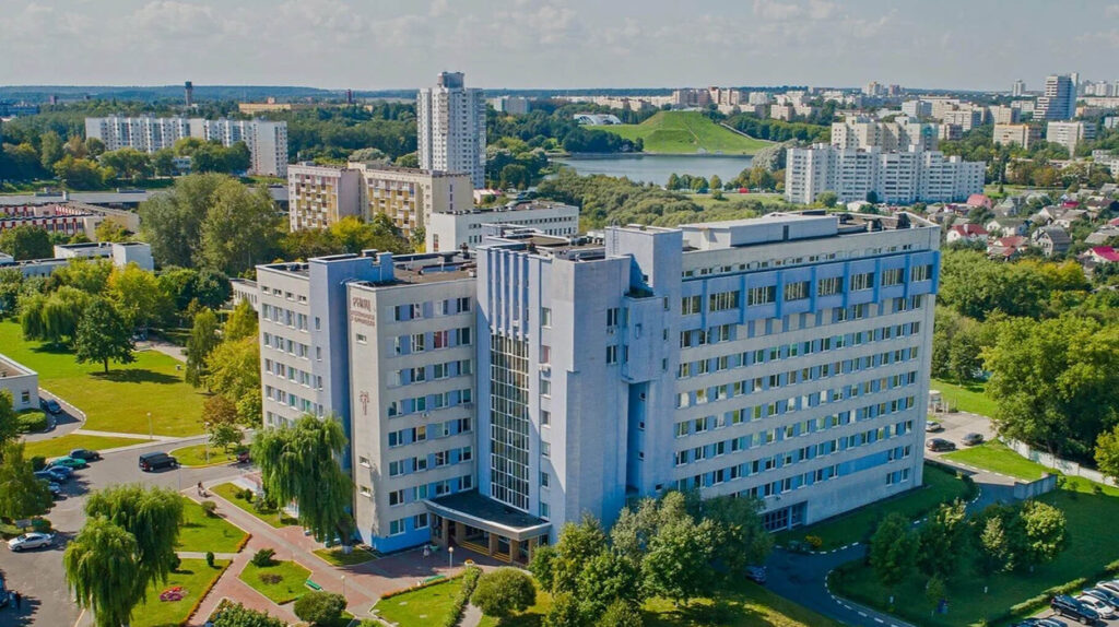 РНПЦ травматологии и ортопедии — фото проекта VEROX