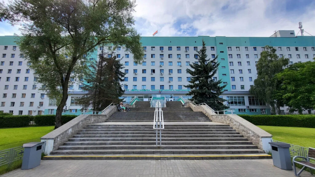 Минский научно-практический центр хирургии, трансплантологии и гематологии — фото проекта VEROX